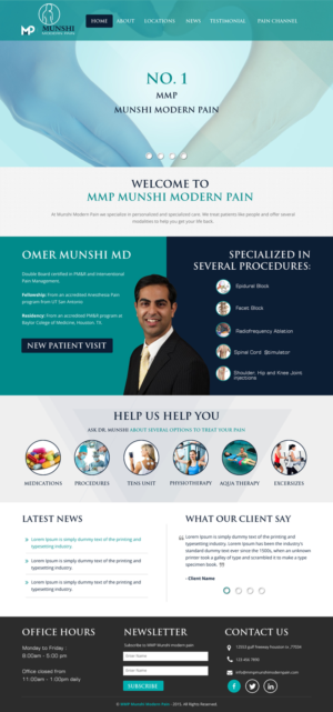 Web Design by rightway for this project | Design: #6740305