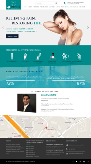 Web Design by rightway for this project | Design: #6740313