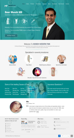 Web Design by rightway for this project | Design: #6740316