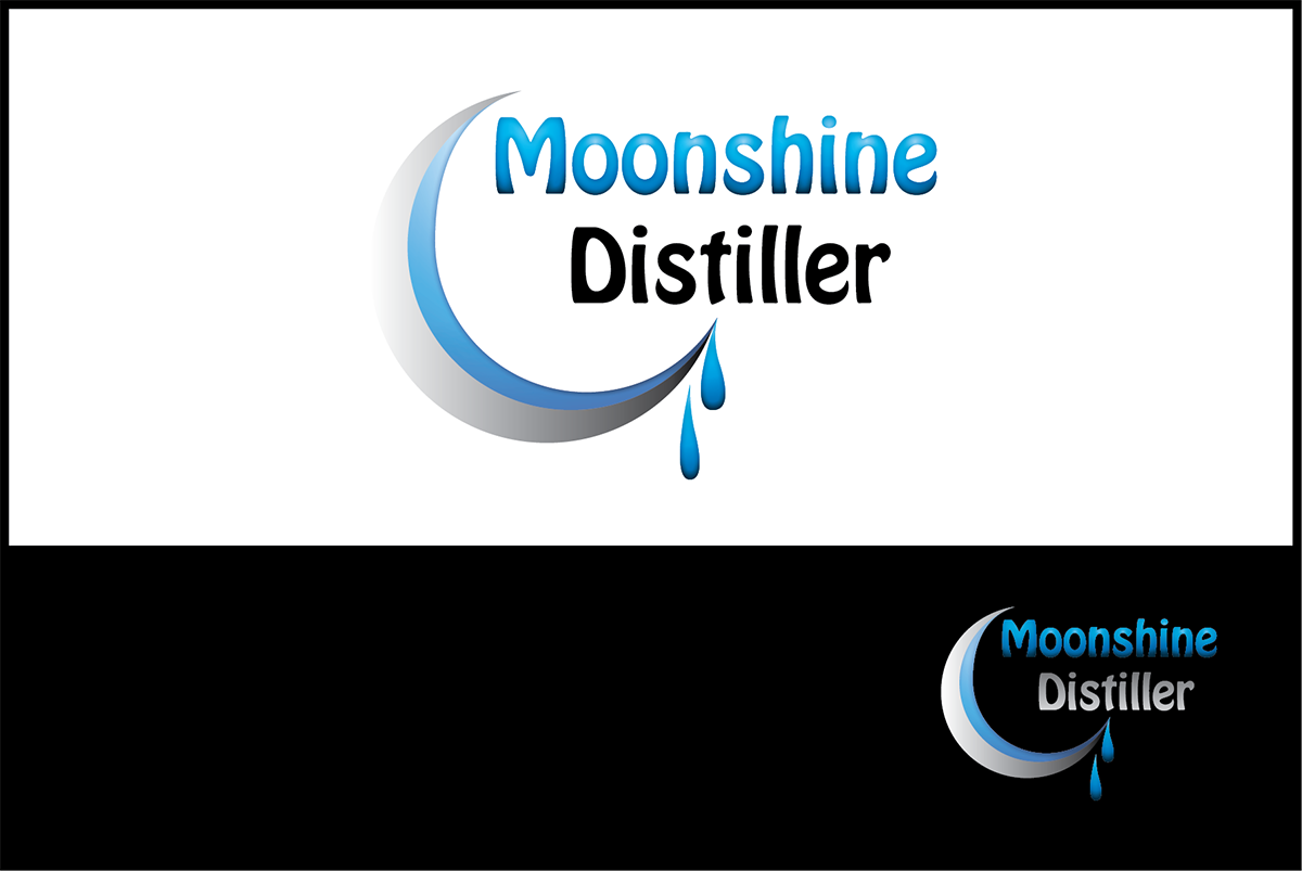 Logo Design by ChristianDesign for Moonshine Distiller | Design #1755581