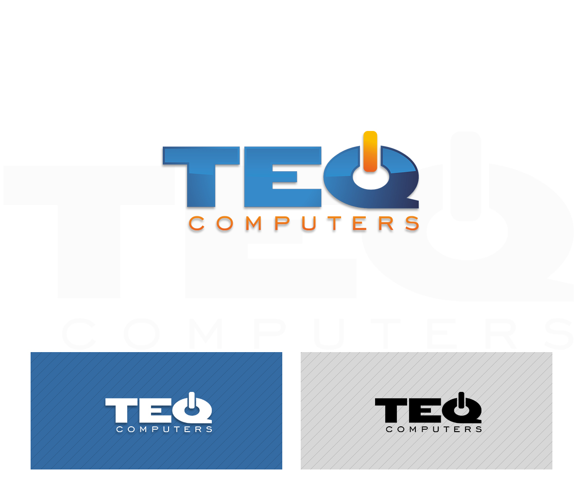 Logo Design by damian for TEQ Computers, LLC | Design #6651606