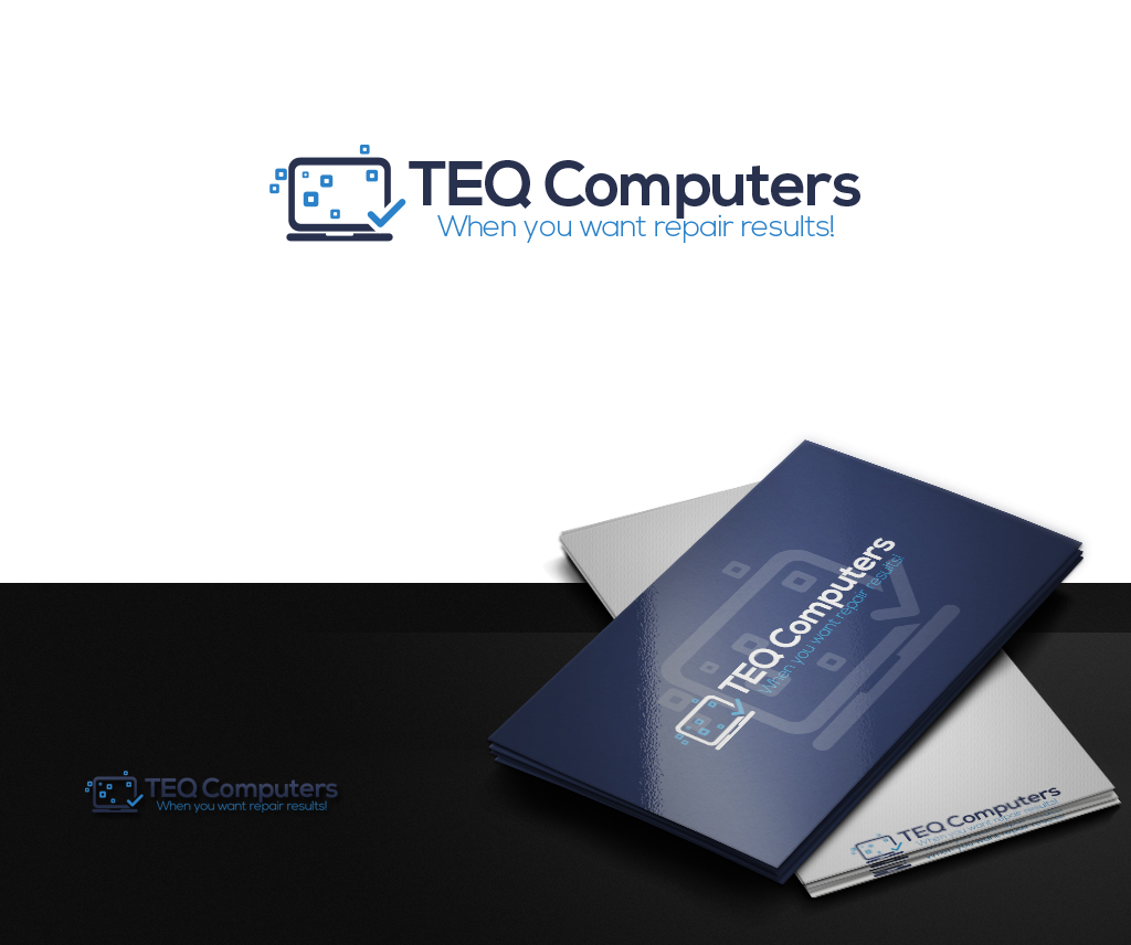 Diseño de Logo por JohnM. para TEQ Computers, LLC | Diseño #6645603