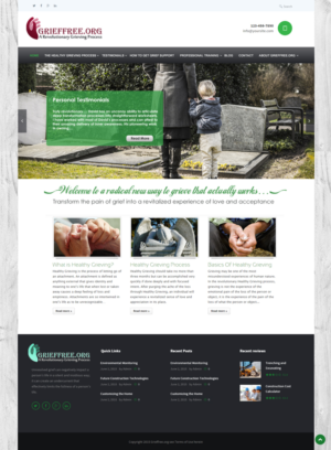 Web Design by Designing Fever for this project | Design: #6779648