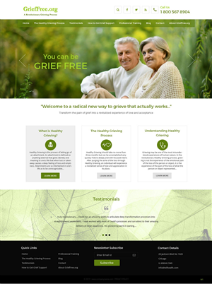 Web Design by pb for this project | Design: #6651764