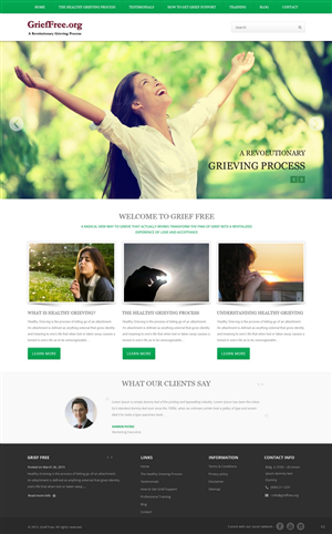 Web Design by pb for this project | Design: #6651770