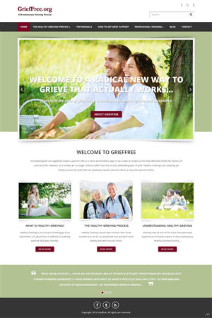 Web Design by pb for this project | Design: #6651773