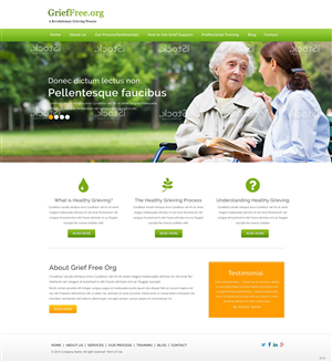 Web Design by pb for this project | Design: #6655871