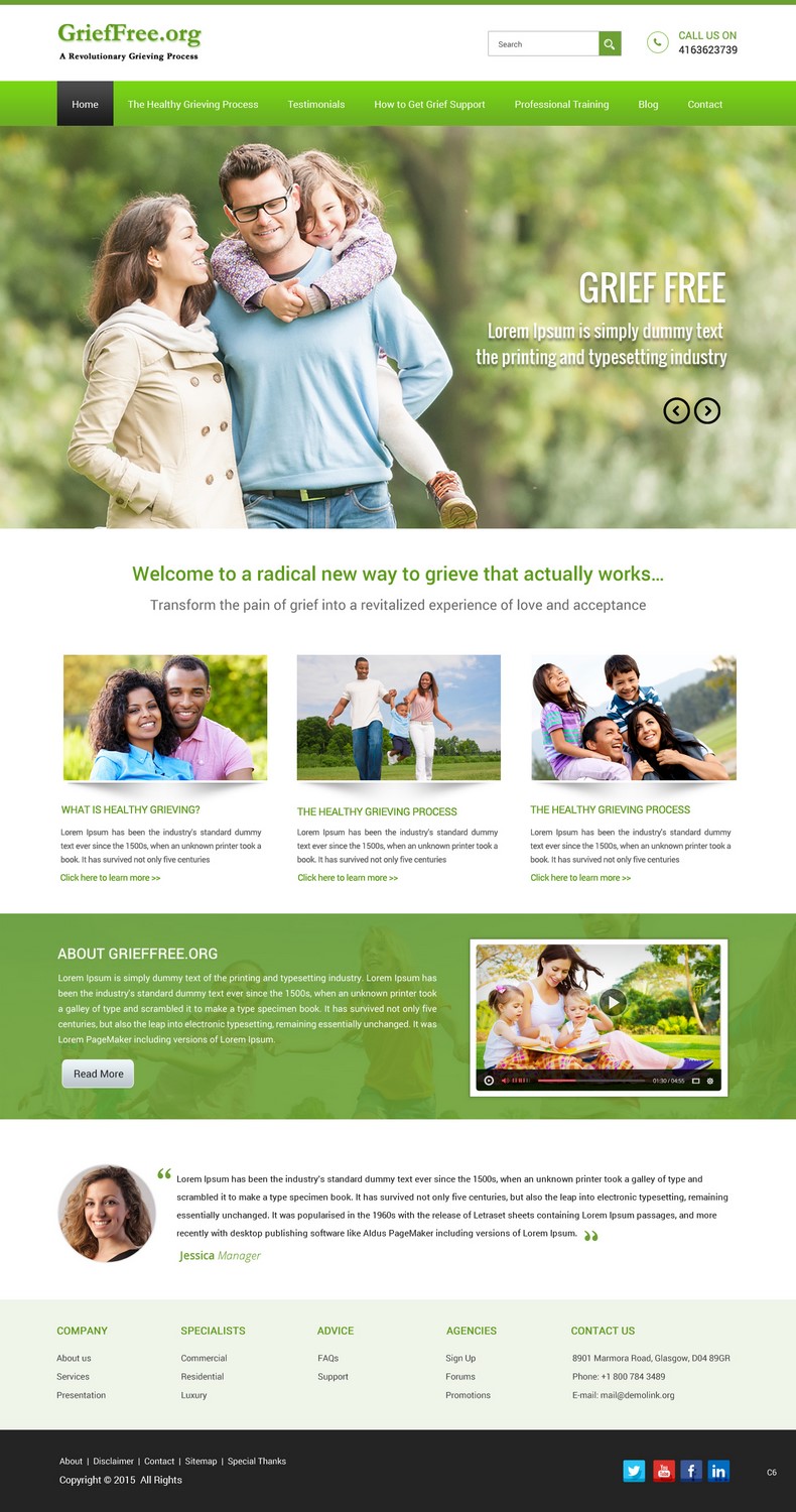 Web Design by pb for this project | Design #6655874