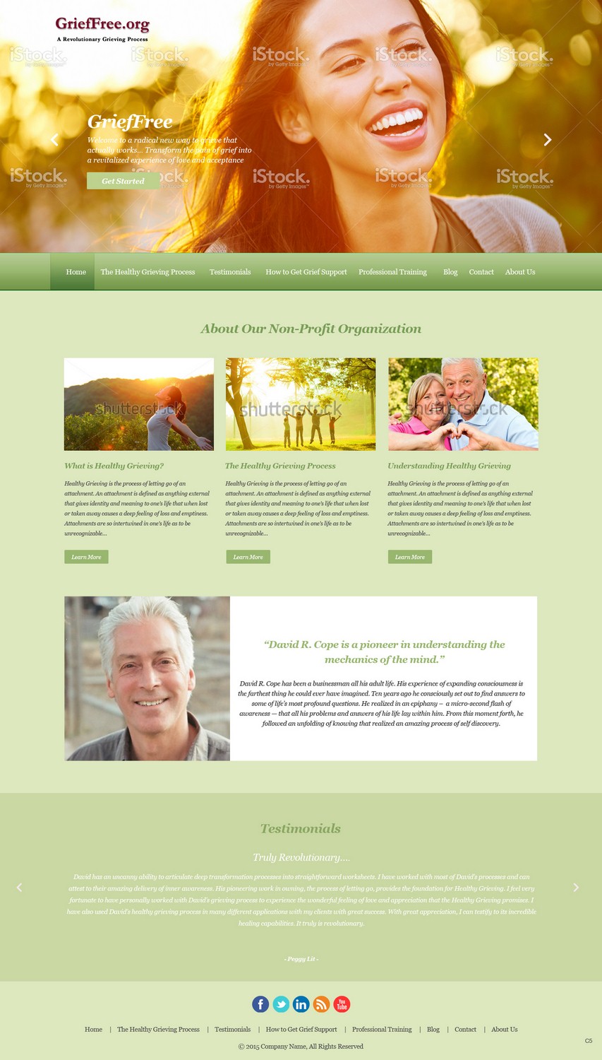 Web Design by pb for this project | Design #6660675