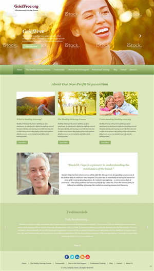 Web Design by pb for this project | Design: #6660675