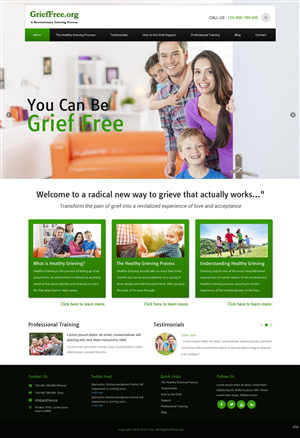 Web Design by pb for this project | Design: #6660679