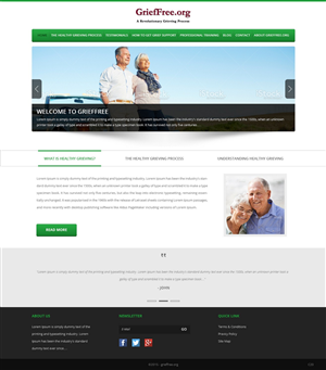 Web Design by pb for this project | Design: #6660682