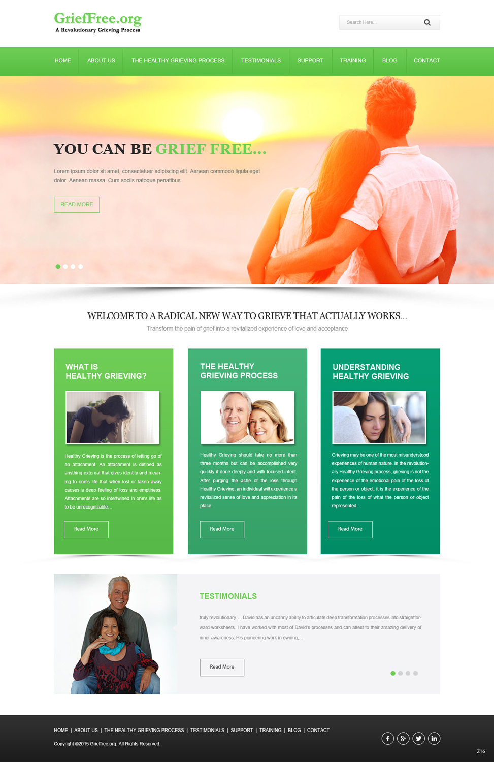 Web Design by pb for this project | Design #6660688