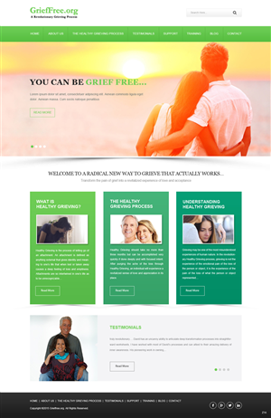 Web Design by pb for this project | Design: #6660688