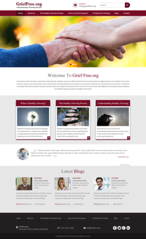 Web Design by Sbss for this project | Design: #6824126