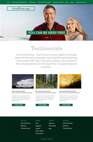 Web Design by Relativiteit for this project | Design #6647019