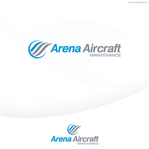 Logo Design by damakyjr for Arena Aircraft Maintenance Pty Ltd | Design: #377468