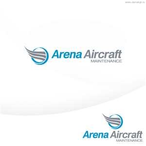 Logo Design by damakyjr for Arena Aircraft Maintenance Pty Ltd | Design: #377473