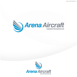 Logo Design by damakyjr for Arena Aircraft Maintenance Pty Ltd | Design: #377482