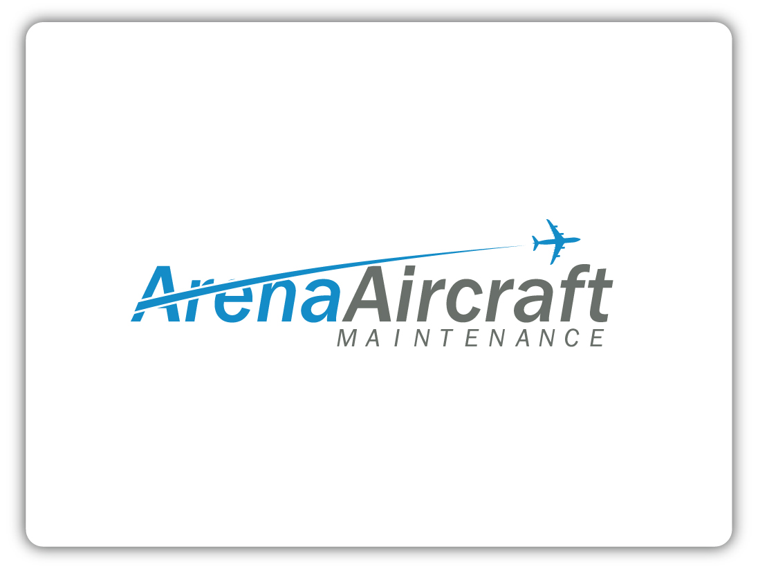Logo Design by Valu Valu for Arena Aircraft Maintenance Pty Ltd | Design #380164
