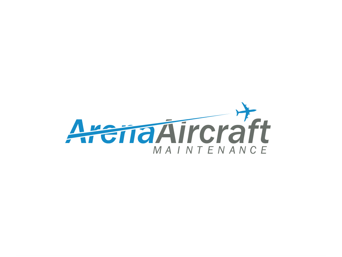 Logo Design by Valu Valu for Arena Aircraft Maintenance Pty Ltd | Design #380165