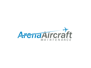 Logo Design by Valu Valu for Arena Aircraft Maintenance Pty Ltd | Design: #380165