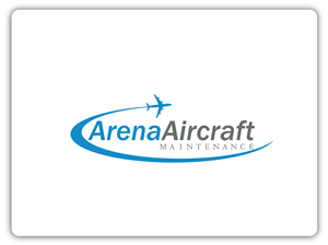 Logo Design by Valu Valu for Arena Aircraft Maintenance Pty Ltd | Design: #380168