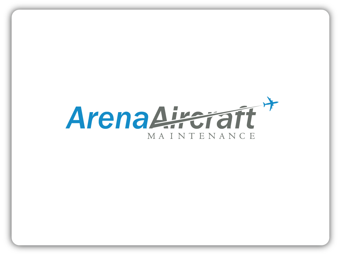 Logo Design by Valu Valu for Arena Aircraft Maintenance Pty Ltd | Design #380169