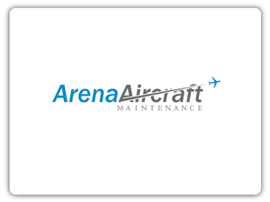 Logo Design by Valu Valu for Arena Aircraft Maintenance Pty Ltd | Design: #380169