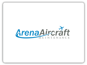 Logo Design by Valu Valu for Arena Aircraft Maintenance Pty Ltd | Design: #380170