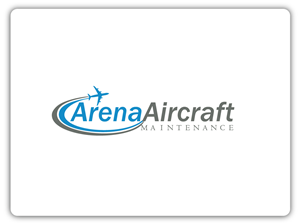 Logo Design by Valu Valu for Arena Aircraft Maintenance Pty Ltd | Design: #380171