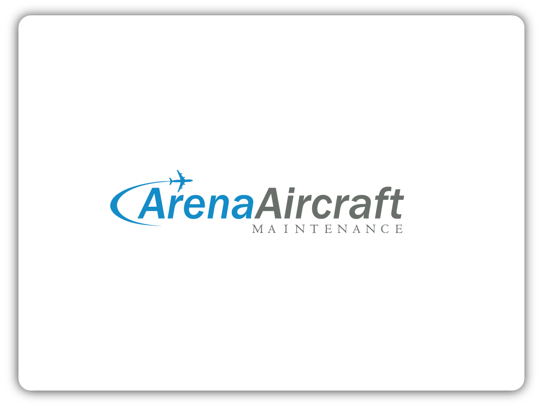 Logo Design by Valu Valu for Arena Aircraft Maintenance Pty Ltd | Design #380172