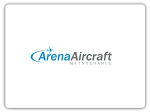 Logo Design by Valu Valu for Arena Aircraft Maintenance Pty Ltd | Design: #380172