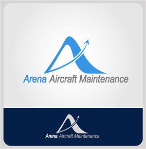 Logo Design by Hana for Arena Aircraft Maintenance Pty Ltd | Design: #361629