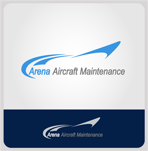 Logo Design by Hana for Arena Aircraft Maintenance Pty Ltd | Design: #361683