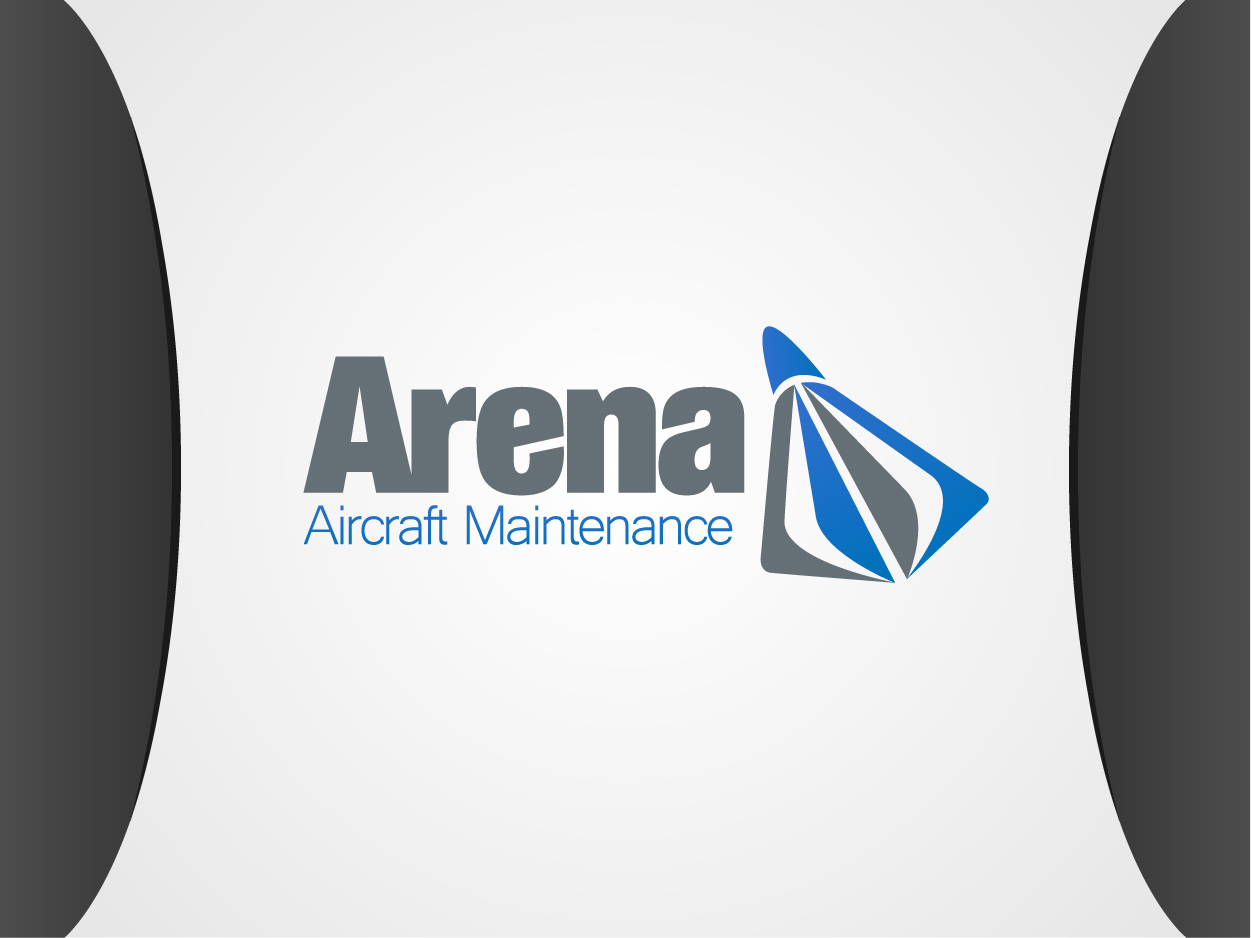 Logo Design by Cflo for Arena Aircraft Maintenance Pty Ltd | Design #363622