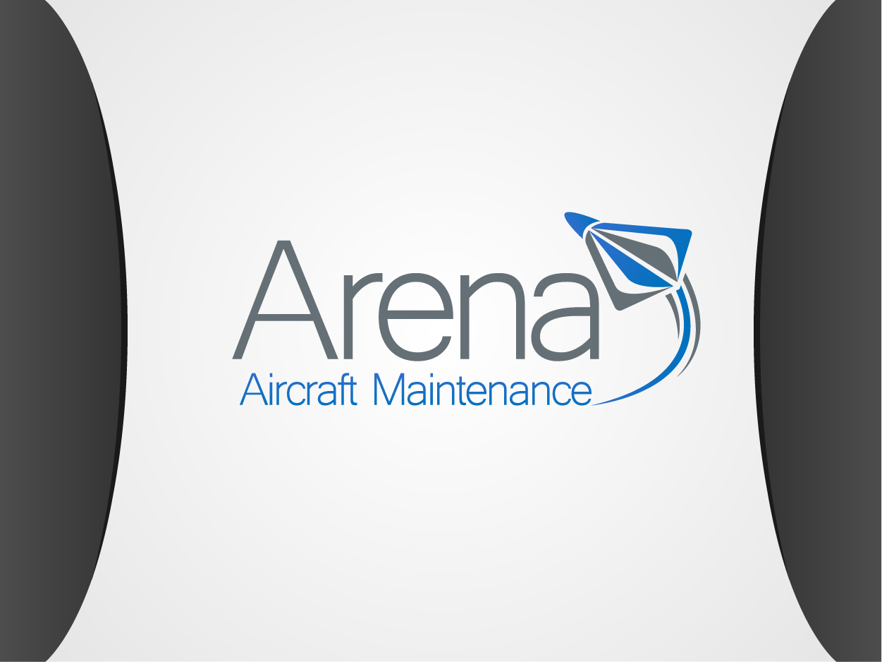 Logo Design by Cflo for Arena Aircraft Maintenance Pty Ltd | Design #363625