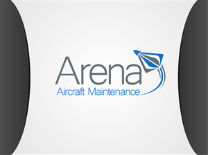 Logo Design by Cflo for Arena Aircraft Maintenance Pty Ltd | Design: #363625