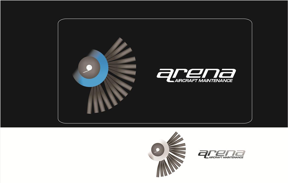 Logo Design by alok bhopatkar for Arena Aircraft Maintenance Pty Ltd | Design #376264