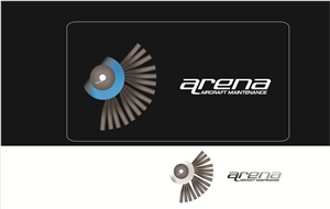 Logo Design by alok bhopatkar for Arena Aircraft Maintenance Pty Ltd | Design: #376264