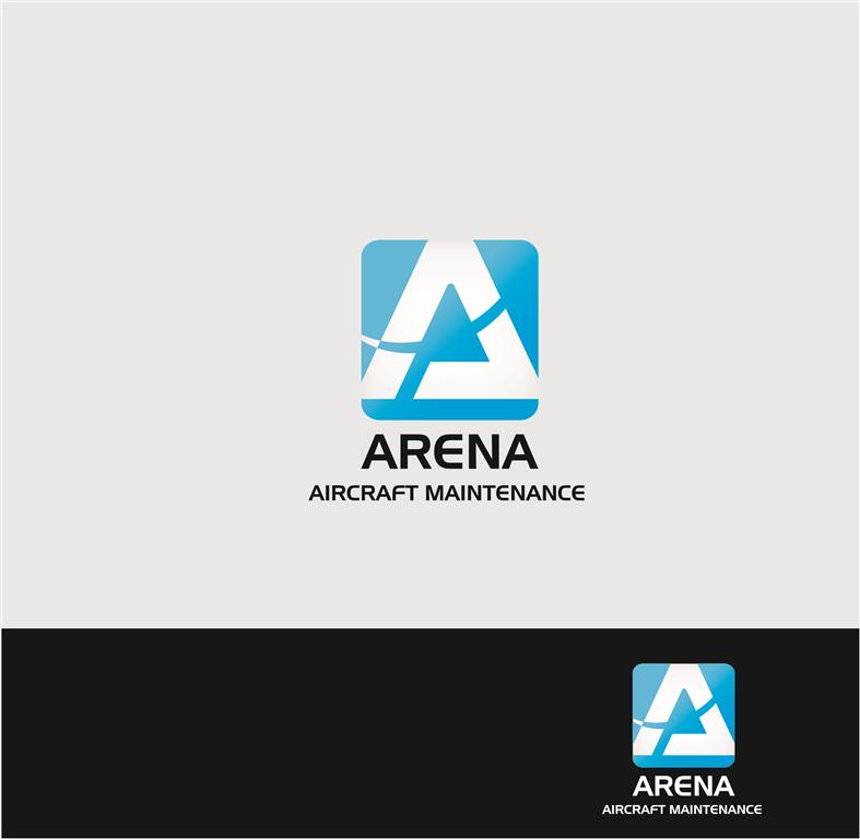 Logo Design by alok bhopatkar for Arena Aircraft Maintenance Pty Ltd | Design #381578