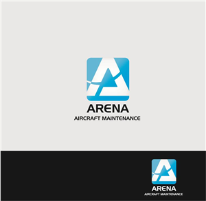 Logo Design by alok bhopatkar for Arena Aircraft Maintenance Pty Ltd | Design: #381578