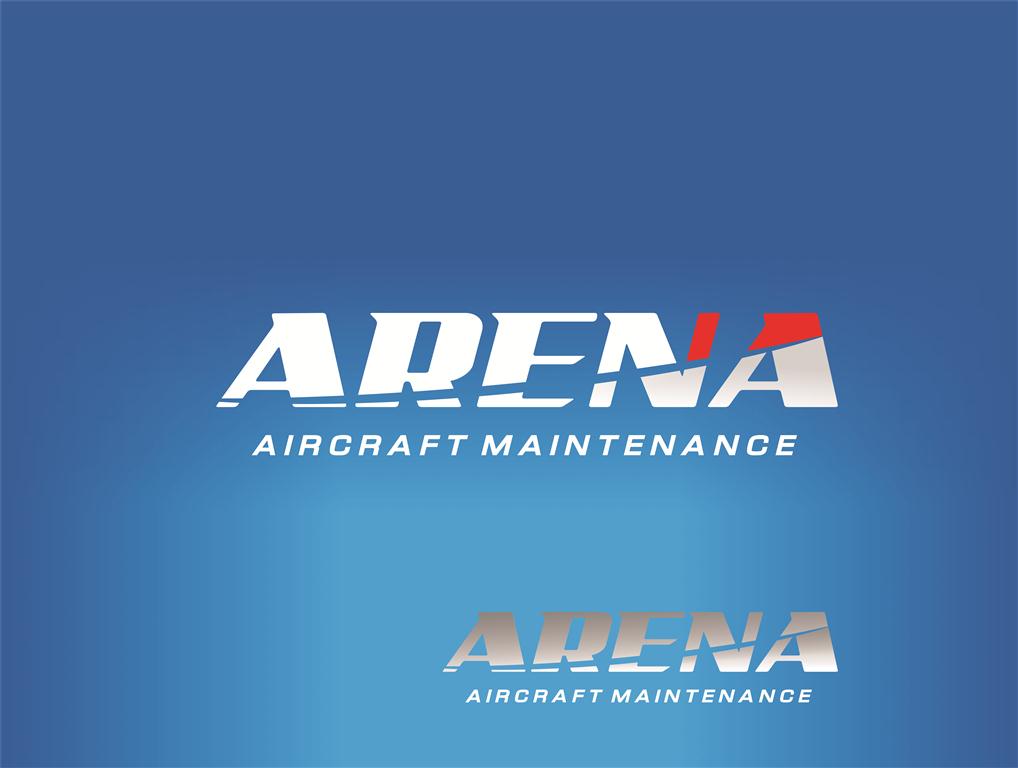 Logo Design by alok bhopatkar for Arena Aircraft Maintenance Pty Ltd | Design #381585
