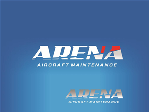 Logo Design by alok bhopatkar for Arena Aircraft Maintenance Pty Ltd | Design: #381585