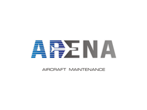 Logo Design by allegra creativa for Arena Aircraft Maintenance Pty Ltd | Design: #352533