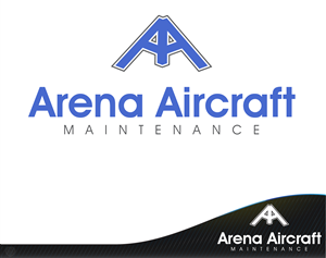 Logo Design by dwross for Arena Aircraft Maintenance Pty Ltd | Design: #368997