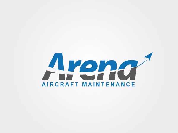 Logo Design by Bobdesigns for Arena Aircraft Maintenance Pty Ltd | Design #349391