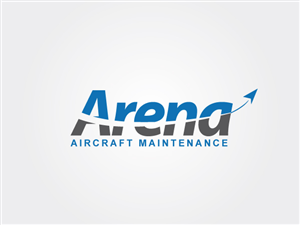 Logo Design by Bobdesigns for Arena Aircraft Maintenance Pty Ltd | Design: #349403