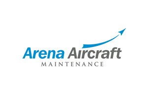 Logo Design by Vectostyler for Arena Aircraft Maintenance Pty Ltd | Design: #350735