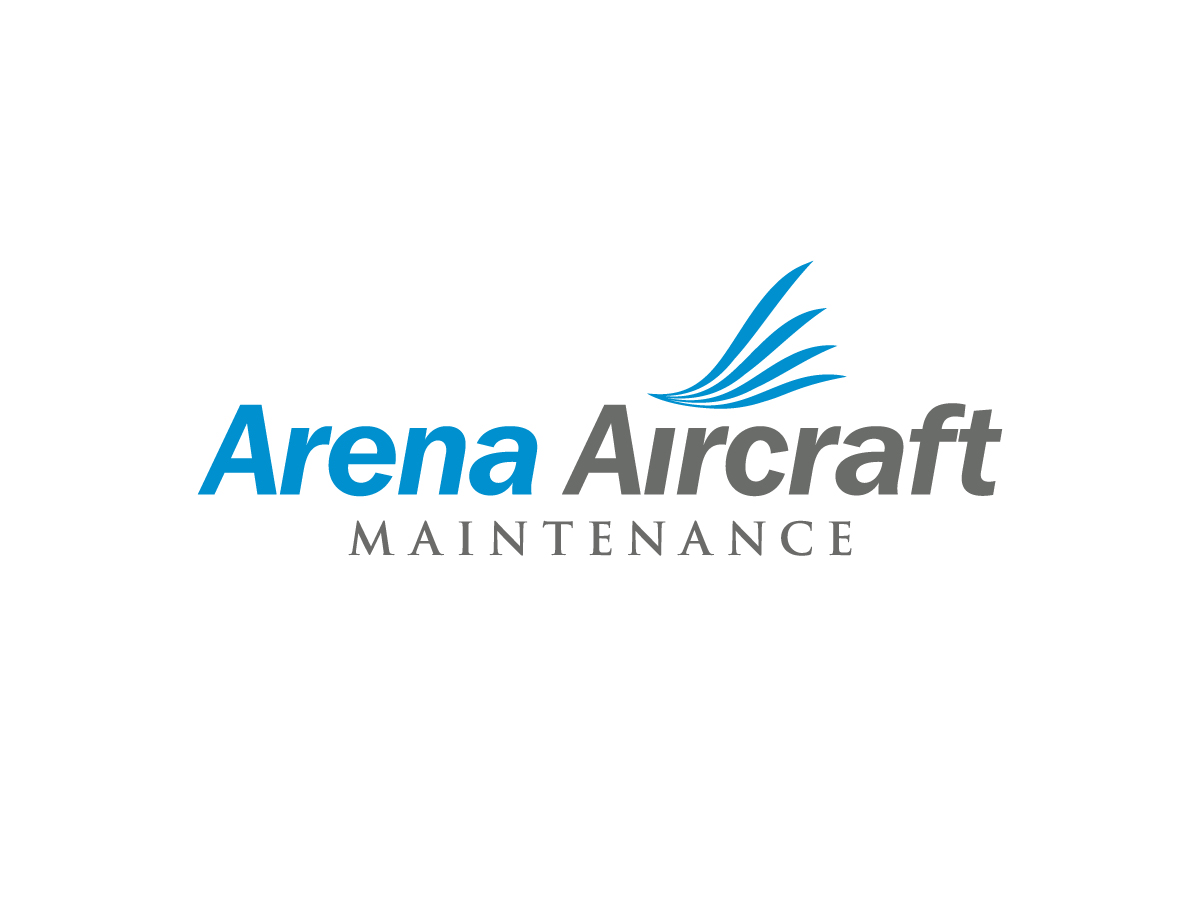 Logo Design by Vectostyler for Arena Aircraft Maintenance Pty Ltd | Design #350737